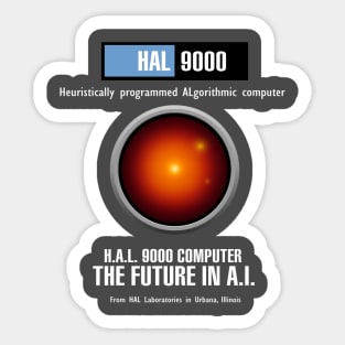 HAL Laboratories Sticker